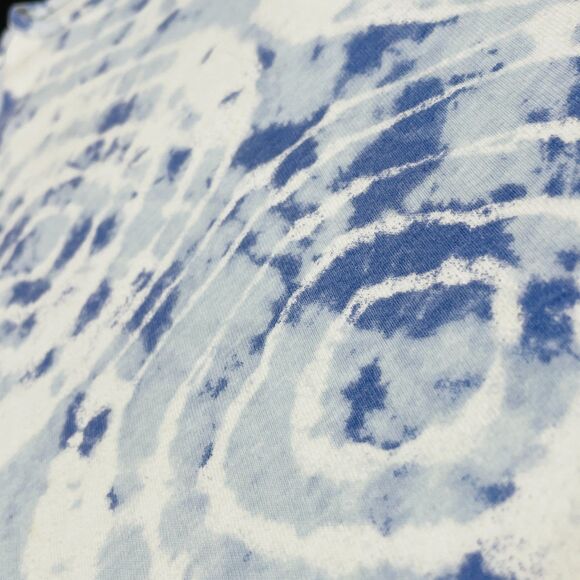 ~ GAP KIDS 12 PJ Set Tie Dye Organic Purple Blue Pajamas Long Pants Short Sleeve - Picture 3 of 16